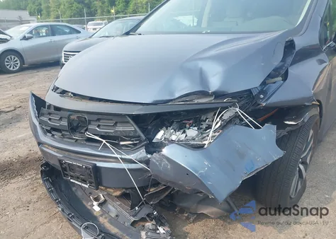 2025 Honda Odyssey Exl из США, поврежденный, VIN 5FNRL6H68SB018745